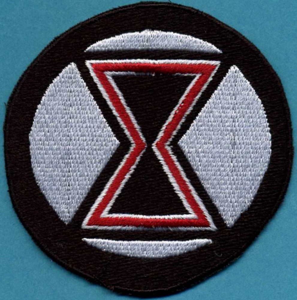 CHILD SIZED Avengers Black Widow Fully Embroidered 2.75" Iron on Patch