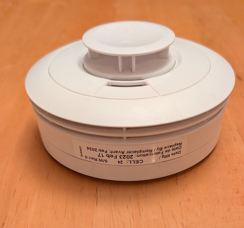 RE614 Alula Smoke Alarm Sensor Connect + Encrypted