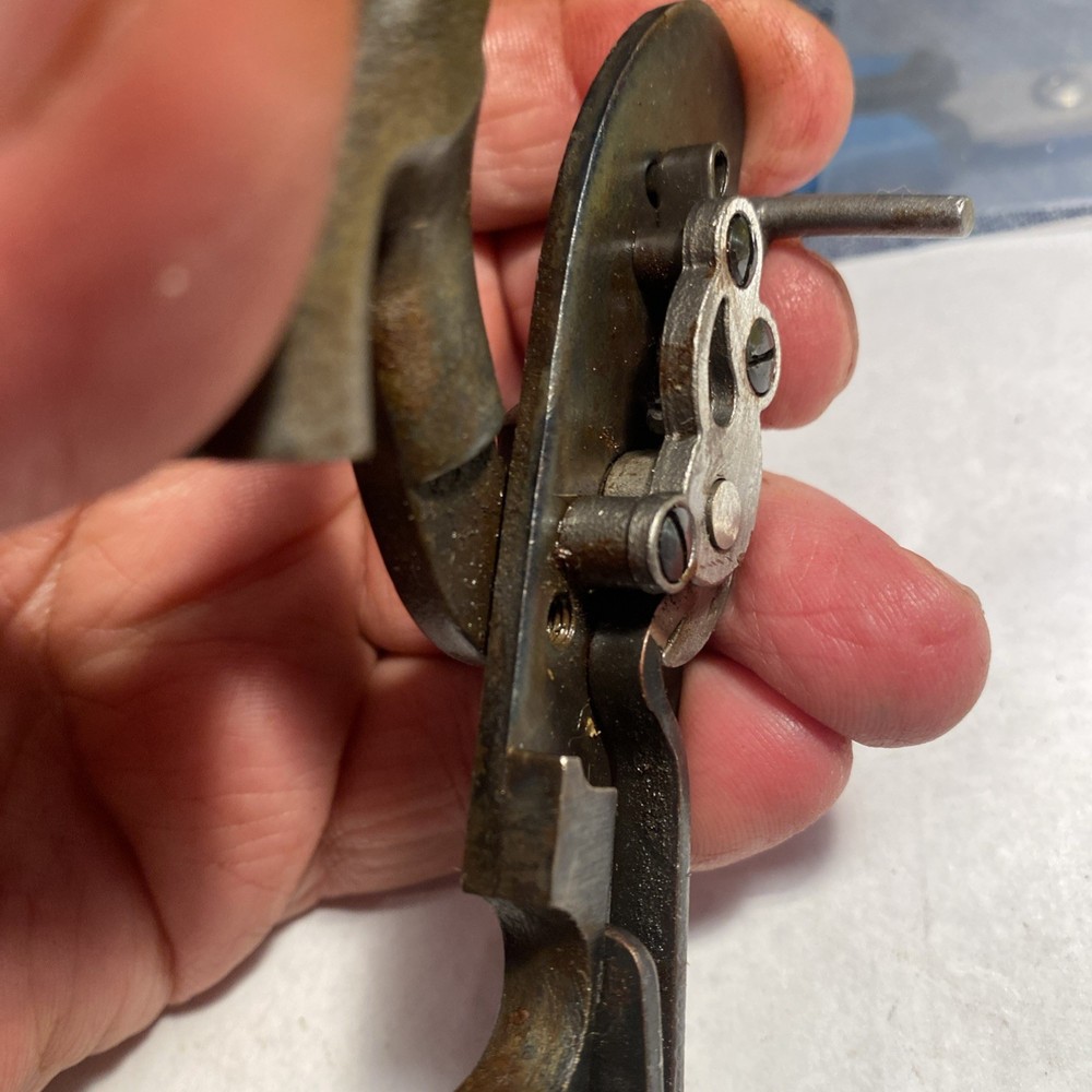 CVA Lock (full size) From Hawken Muzzleloader W Bolts and Lock Washers.