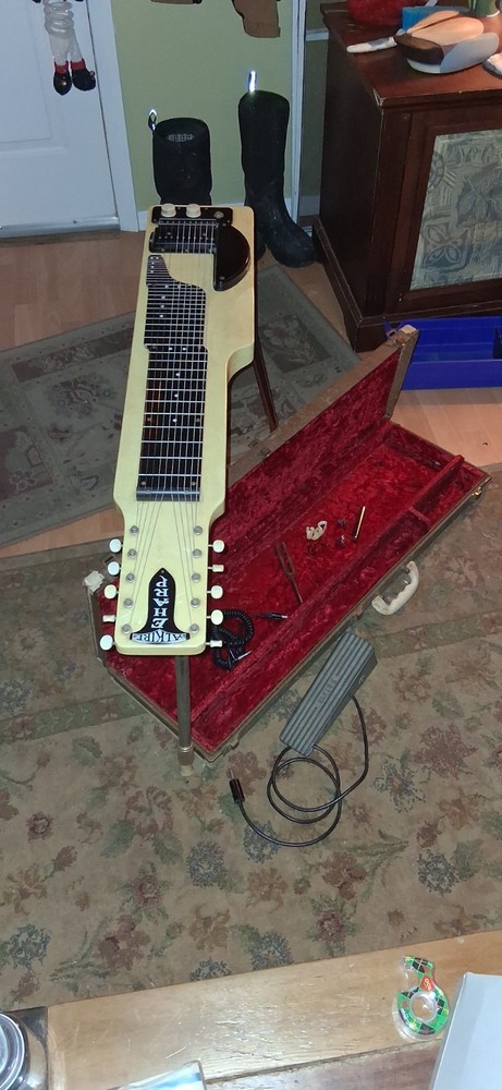 1961 Alkire 10 String Eharp