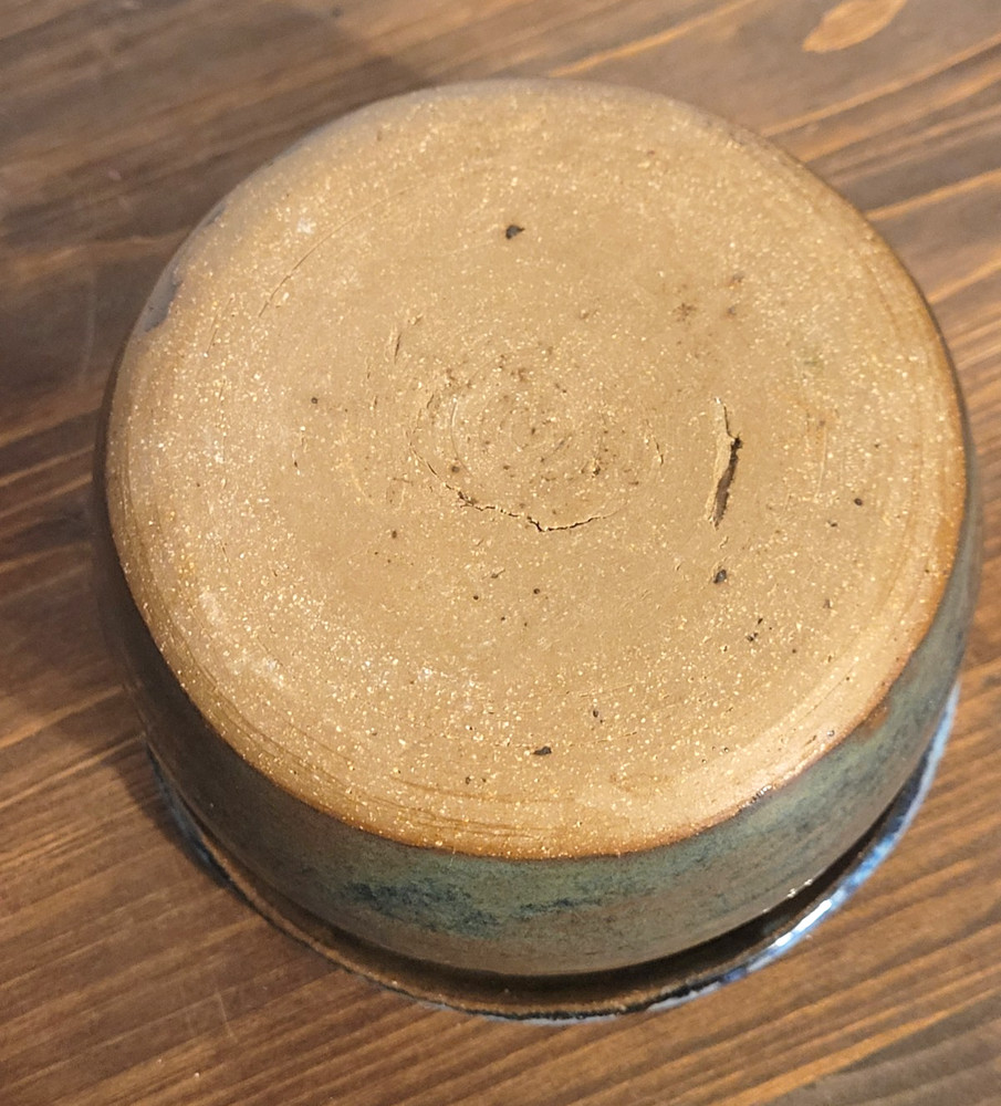 Studio Pottery Handmade French-style Butter Keeper