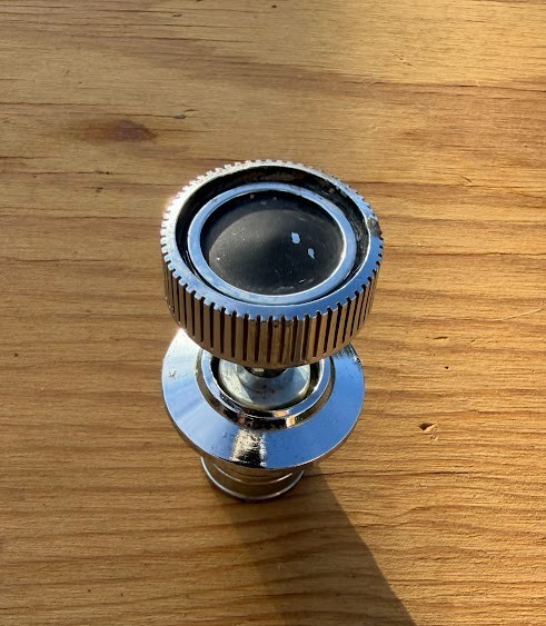 Vintage CUNO 12 Cigarette Lighter 73 Ford Mustang