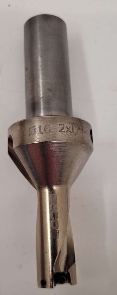 SECO 016 2xD Indexable Insert Drill - Set of 2