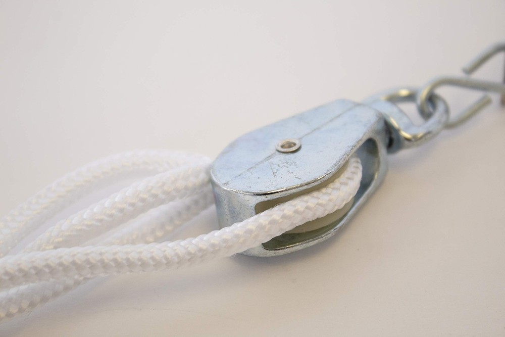 Molded Rubber Handle Shoulder Pulley │ Physical Therapy Tool │ Aids in Recove...