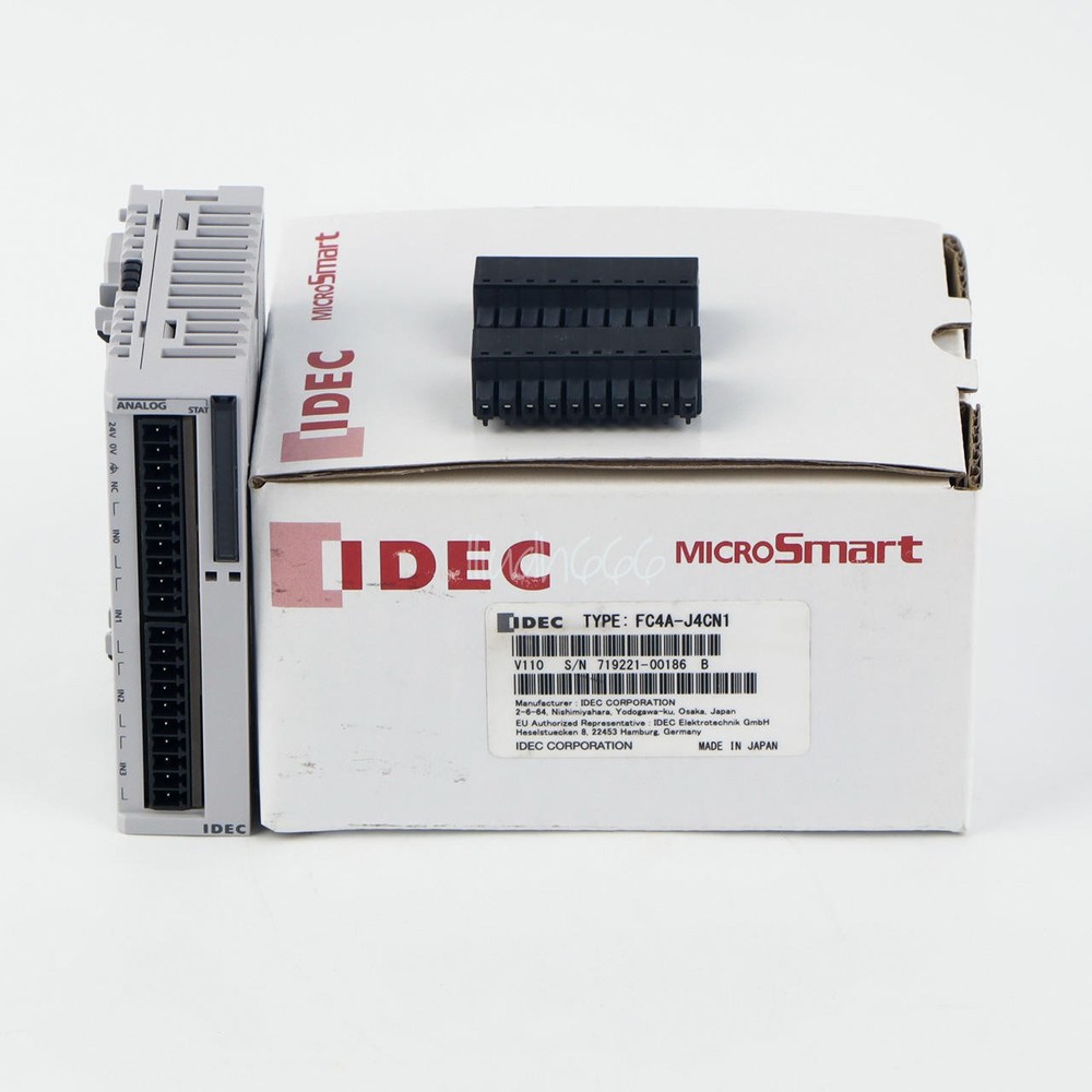 1PC New IDEC Input Module FC4A-J4CN1