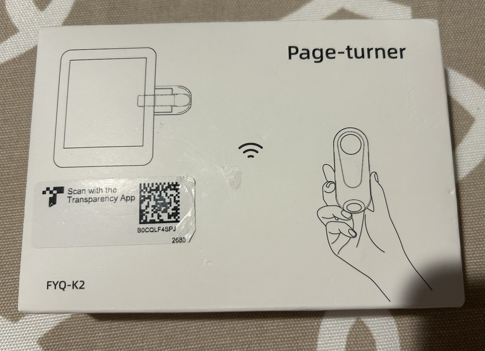 Wireless Page-Turner Device Wireless Page Turner Remote Control Page Turner