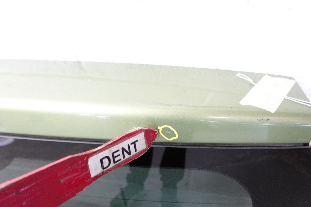 2003-2011 HONDA ELEMENT REAR MANUAL LIFTGATE COMPLETE (OEM)