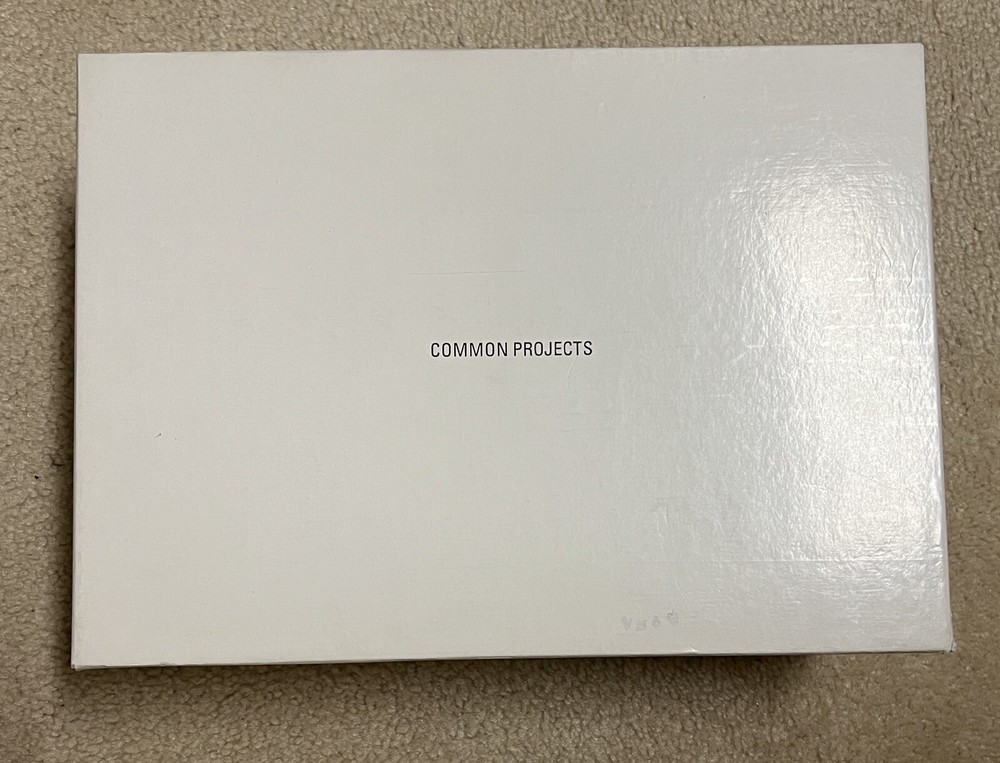 Authentic Common Projects Shoe Storage Gift Box w Tissue 10x13.5x5”