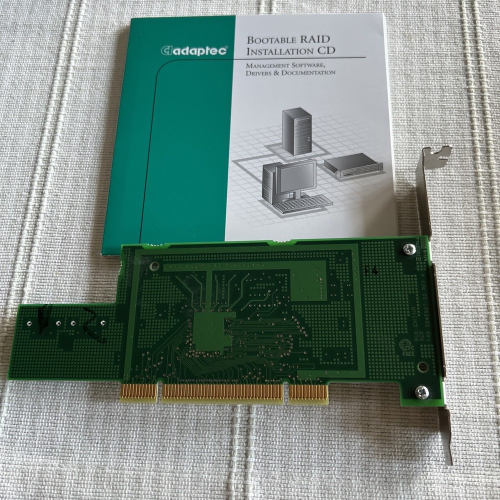 Adaptec AAR-1210SA PCI Server Raid Controller Card