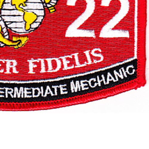 3522 Automotive Intermediate Mechanic MOS Patch