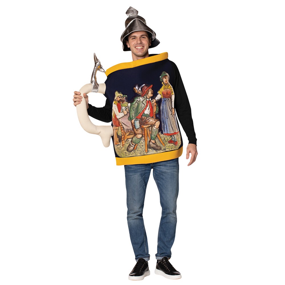 Beer Stein Costume - Rasta Imposta
