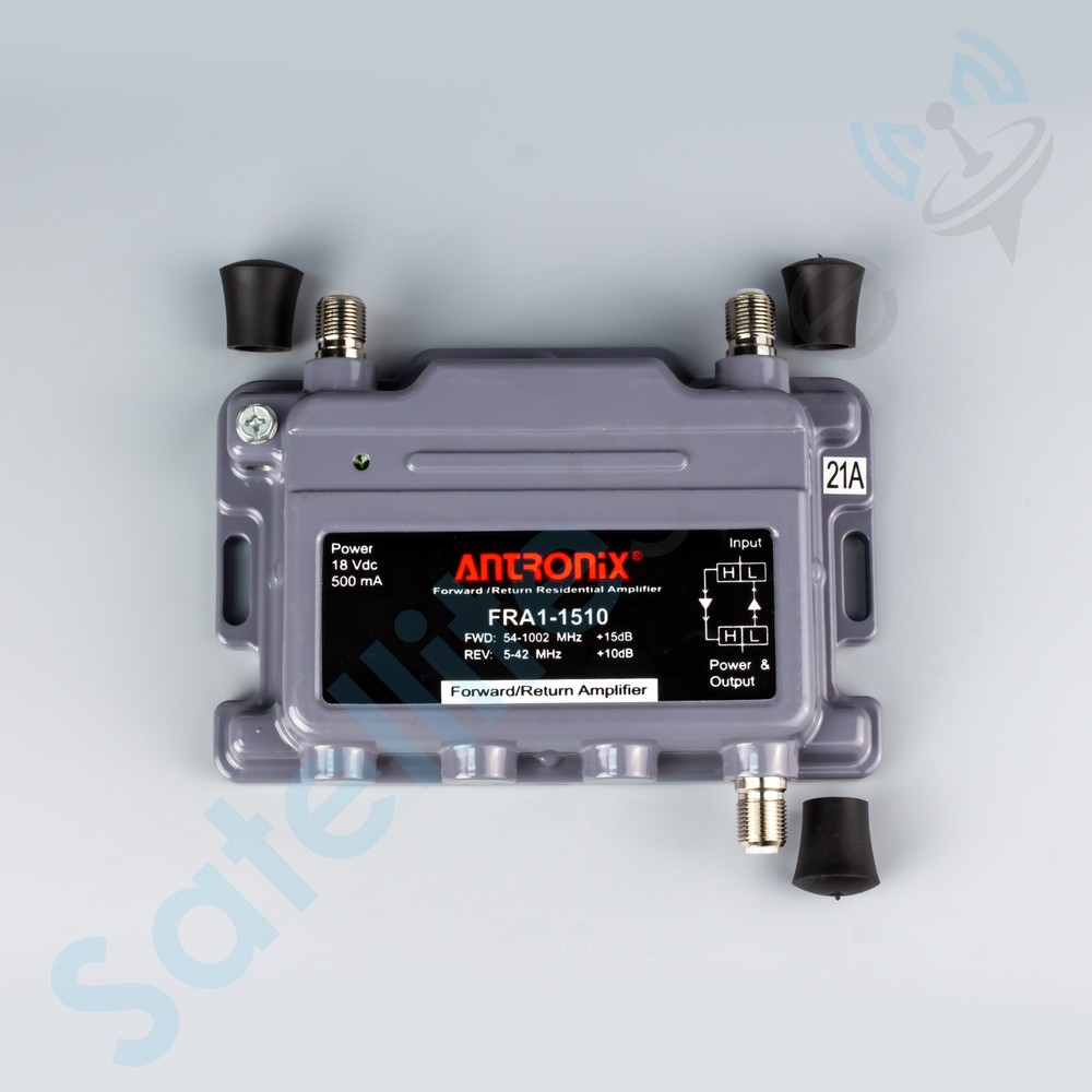 Forward/return Amplifier Fra1-1510 By Antronix
