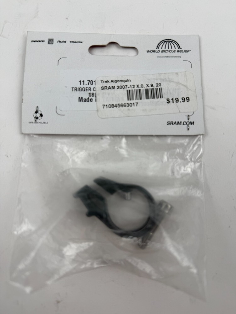 Sram Trigger Clamp/Bolt Kit X0, X9