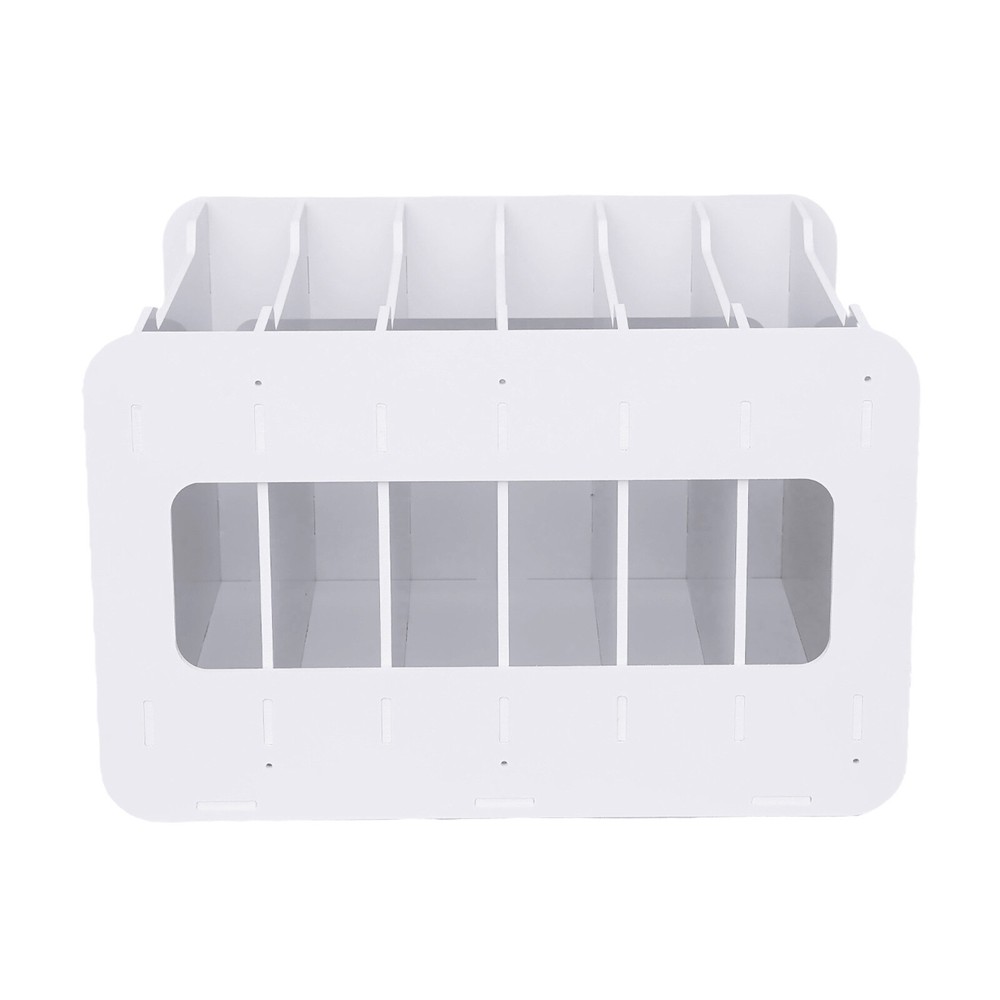 7 Tier Desktop Organizer Paper File Holder Document Storage Rack Office Home NEW