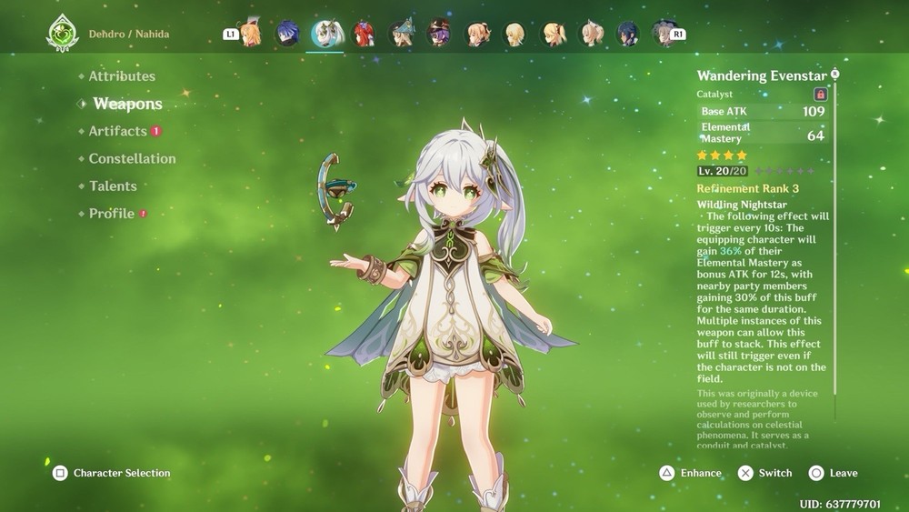 NA AR 57 Genshin Account