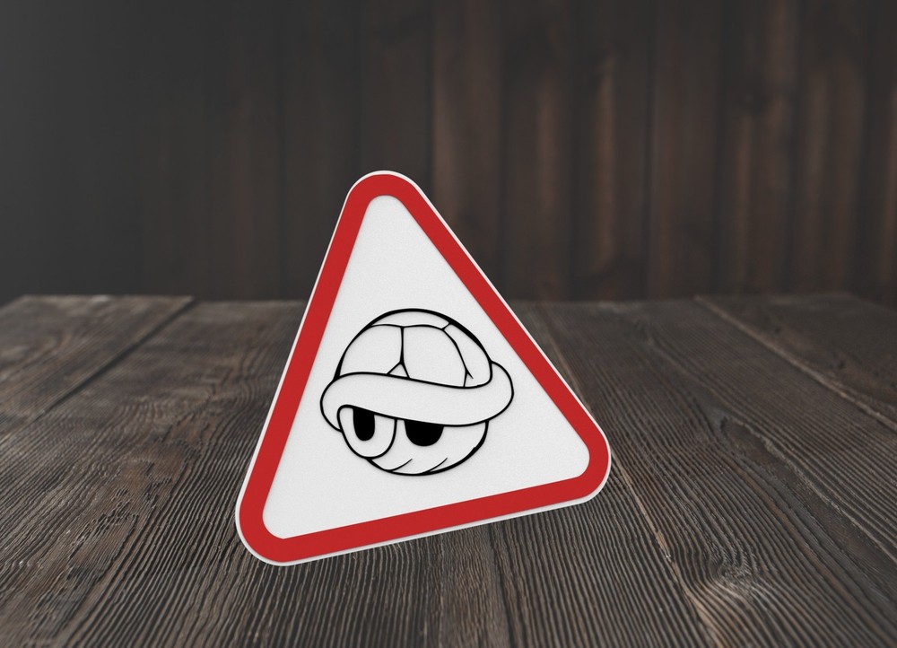 Turtle | Funny sign For Home or Office