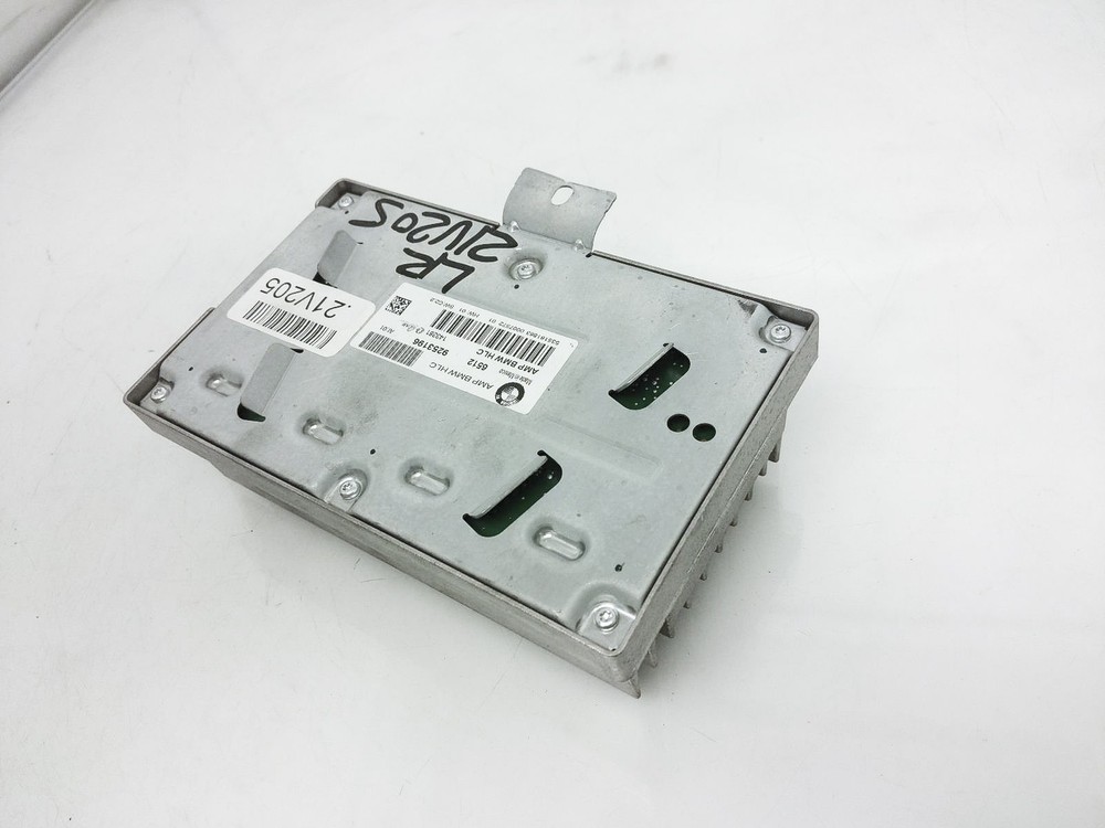 Bmw X3 2011-2017 Audio Amp Amplifier Control Module Computer 65-12-9-253-196