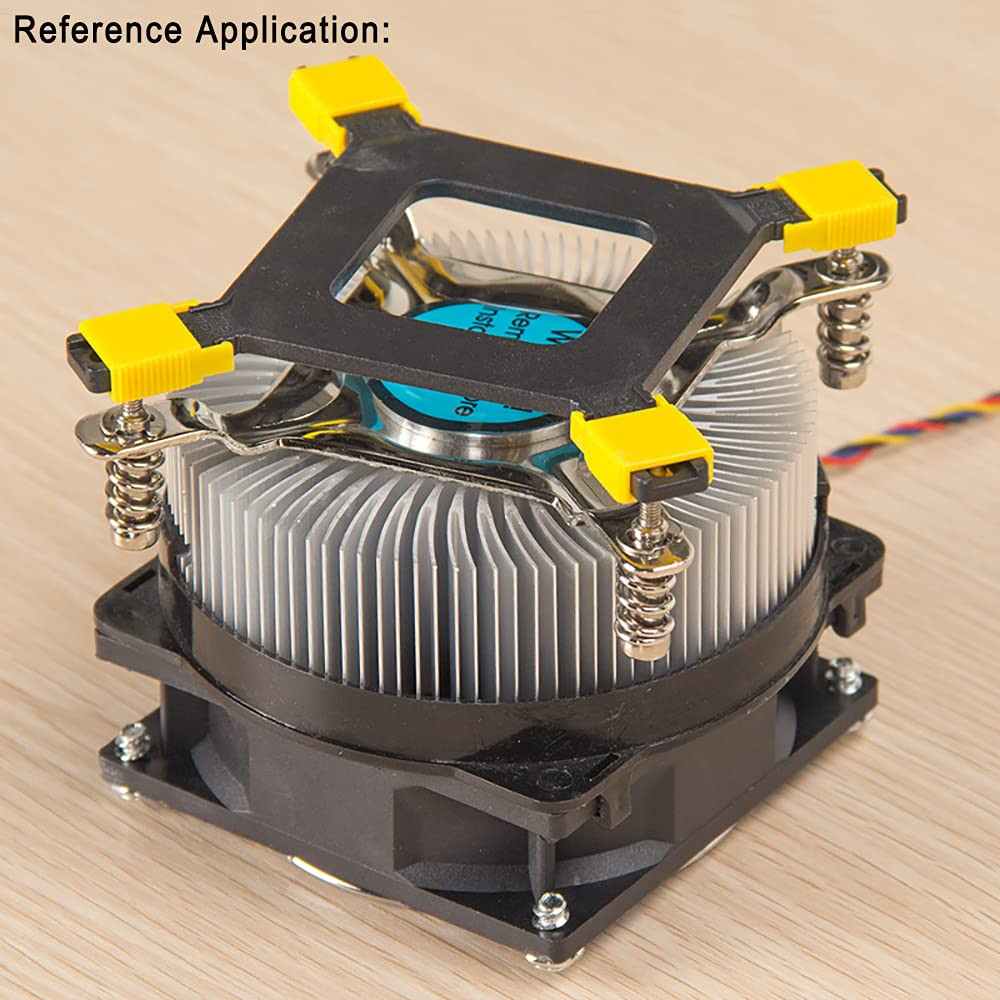 Adjustable Motherboard Backplate CPU Heatsink Mounting Bracket Kit Compatible