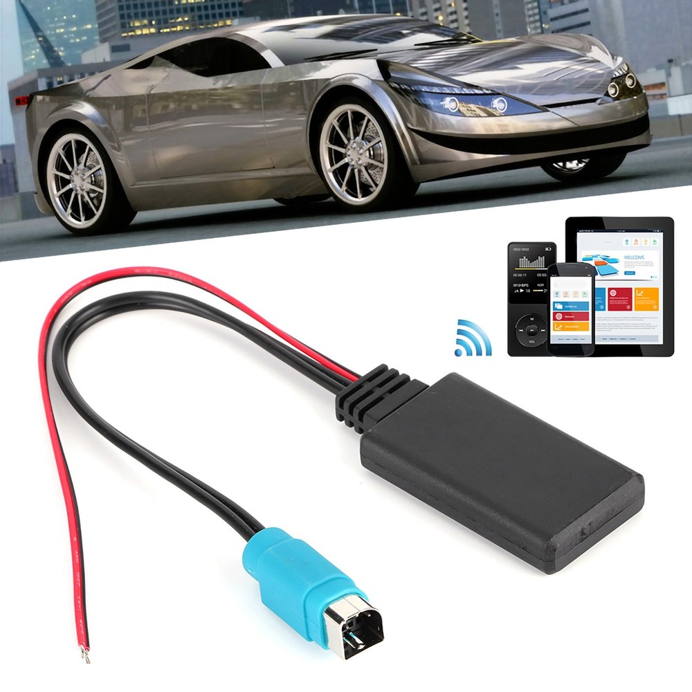 AUX‑IN Adapter KCE‑237B Wireless Cable For CDE‑W203Ri IDA