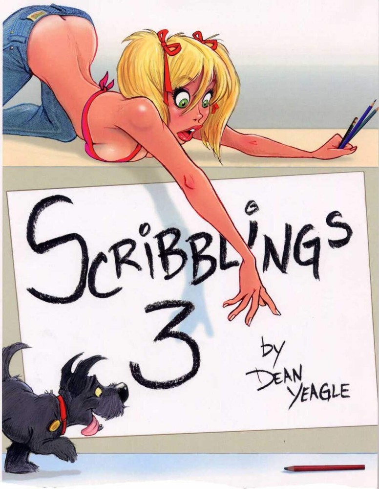 Scribblings 3 - Signed by Dean Yeagle