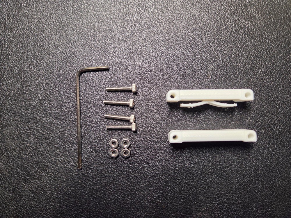 K & E Slide Rule Cursor Frame Replacement Kit - for 20" Rules, 4081-5, 4080-5 ..