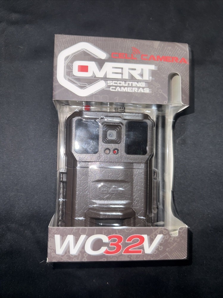 Covert WC32-V Cellular Trail Camera