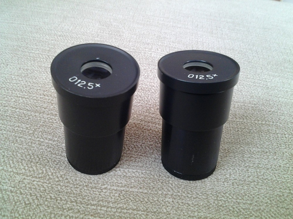 Microscope eyepiece 12.5 x LOMO 2 pcs