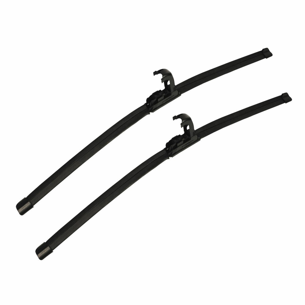 18" & 18" INCH Pair Bracketless Windshield Wiper Blades J-HOOK OEM QUALITY