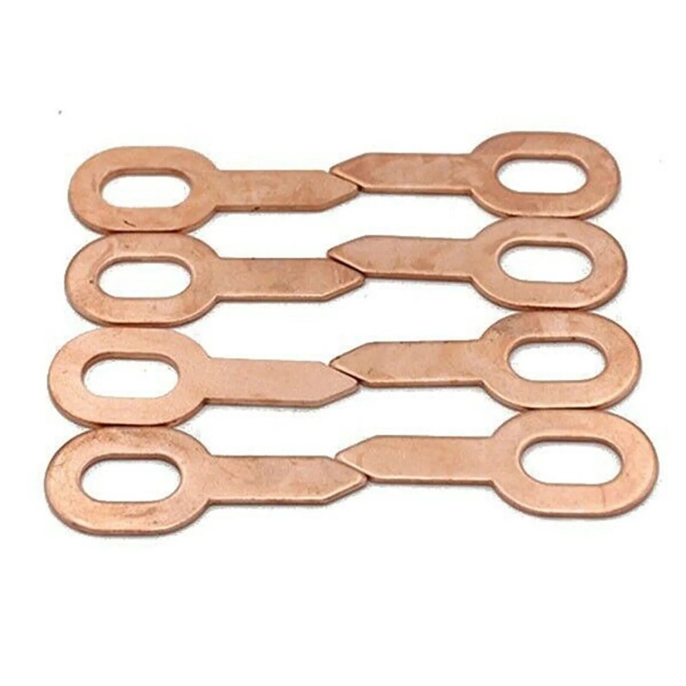 100x Dent Puller Ring For Spot Welding Welder Car Body Panel Pulling Washer Tool