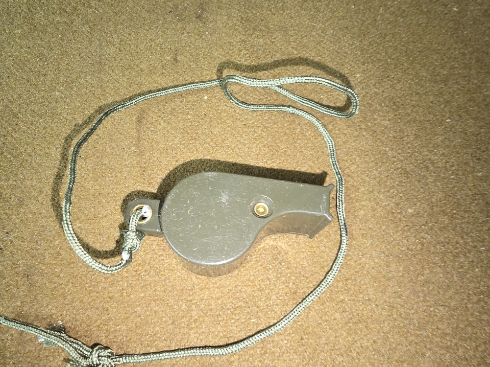 US Army Whistle Dated 1997