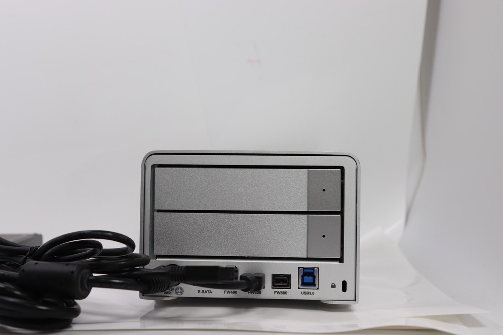 CALDIGIT 720519 VR2 SERIES 8TB 8000 GB RAID STORAGE UNIT 8 TB
