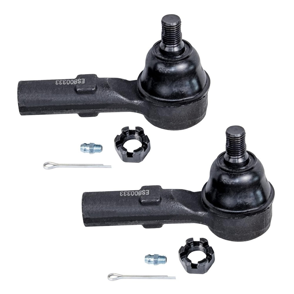 Front Inner Outer Tie Rods for 2011 2012 2013 2014 2015 2016 2017 Honda Odyssey