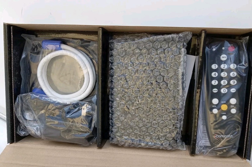 Comcast Digital Transport Adapter Self-Installation Kit