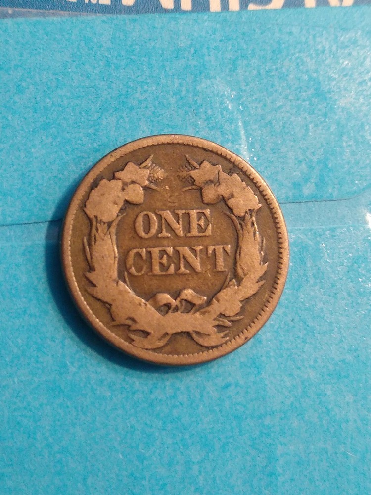 1857 1C Flying Eagle Cent