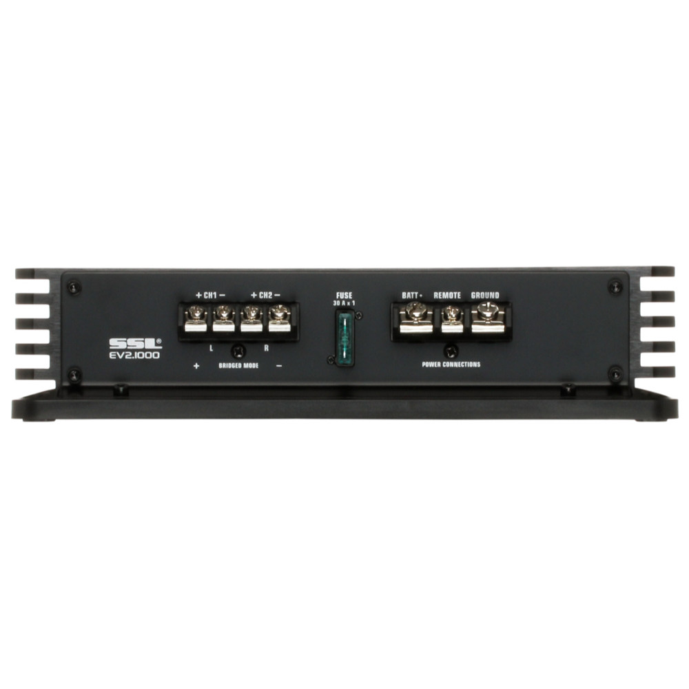 SSL Evolution Series EV2.1000 2-Channel Full Range Class A/B Car Audio Amplifier
