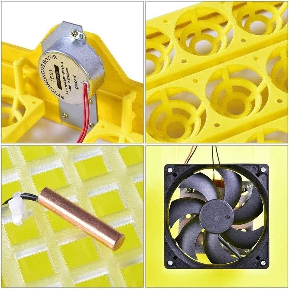 56 Egg Incubator Digital Hatcher Automatic All size Egg Turning Humidity Control