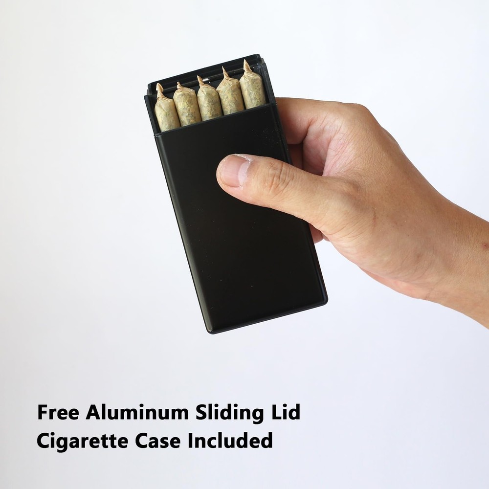 Bump Box - 76 Cone Packer & Filler - Pre-Rolled Cone Machine Stuffer - Compat...