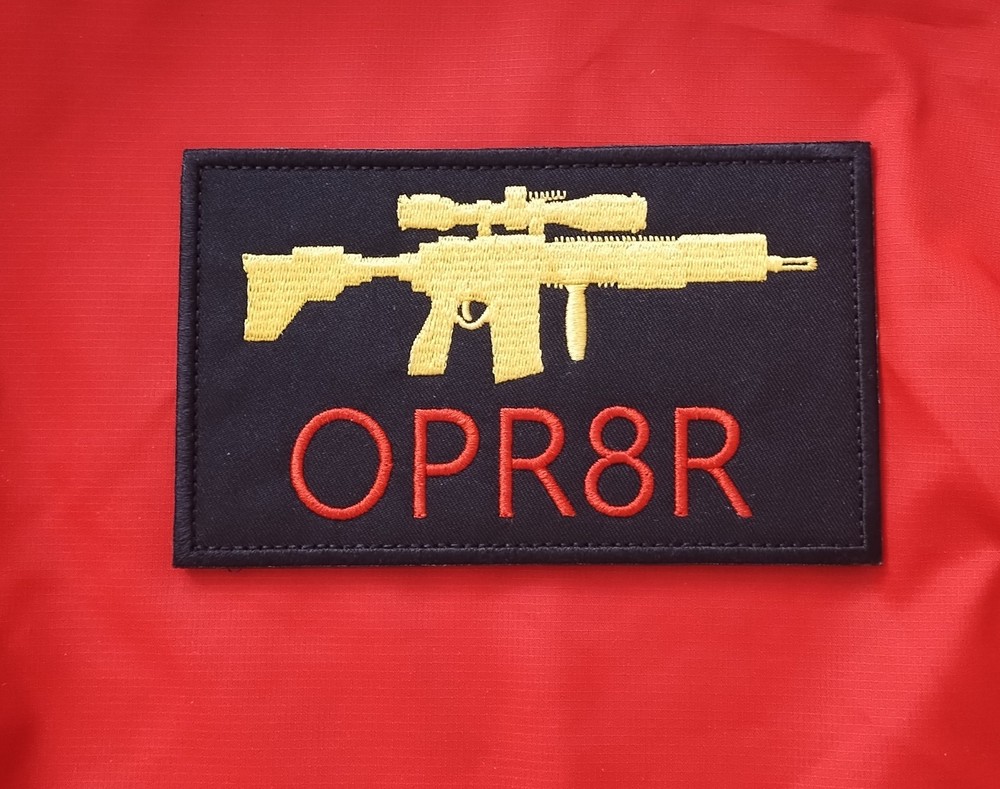 NSW DG TST Exercise Patch HK417