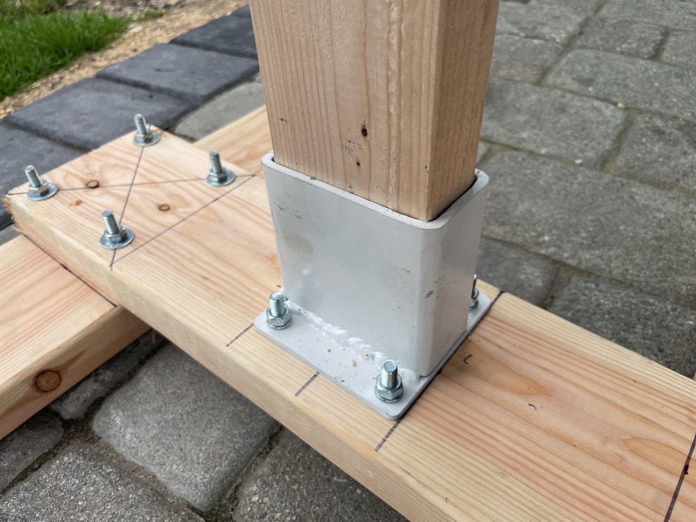 Shore Fire Steel Shooting Target Stand DIY Kit
