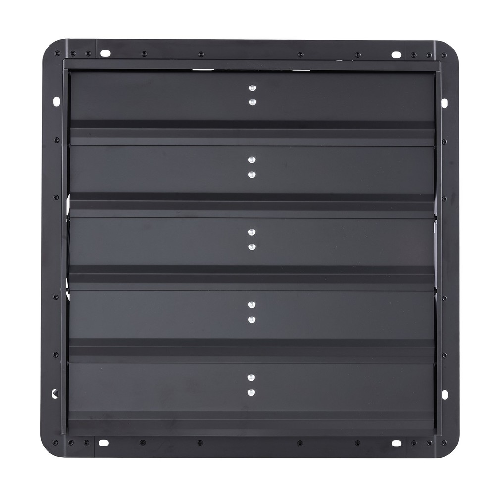Uimoso 20-Inch Wall-Mount Shutter Exhaust Fan with Adjustable Speed Controller