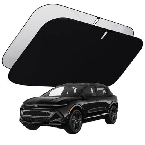Precisely Designed for 2025 2026 Chevy Equinox ev Sunshade 99% UV Blocking