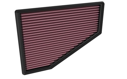 High-Flow Original Lifetime Engine Air Filter: Increase Power: Premium,