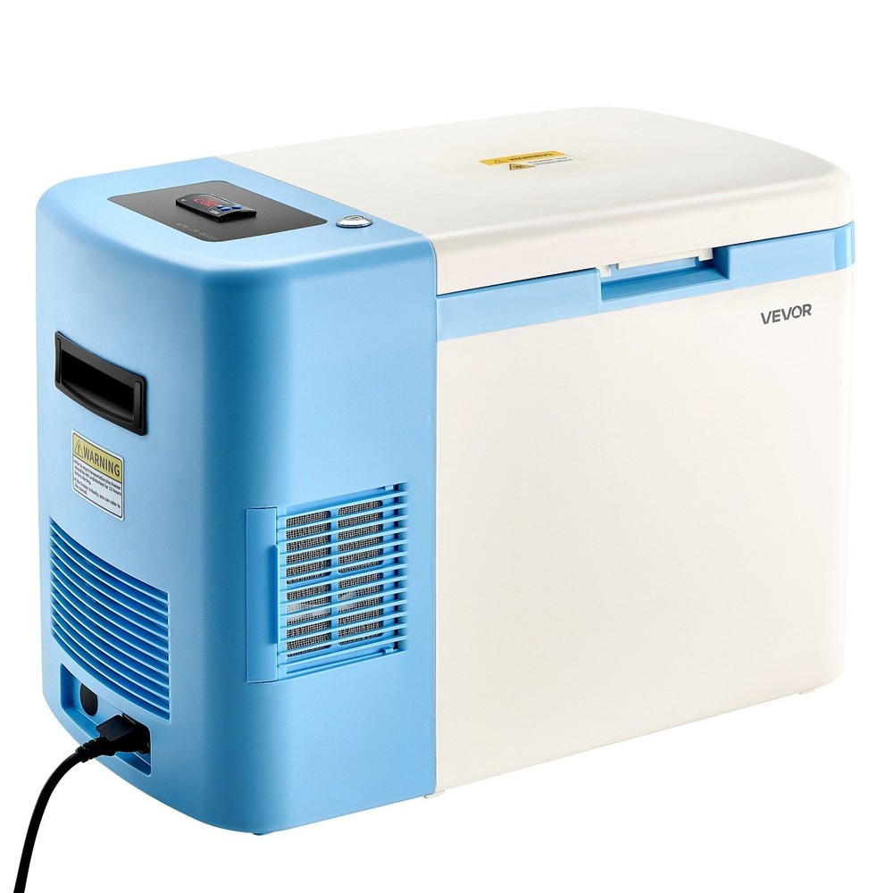 Lab Cryo Freezer 25L, -40° to -123°F, Microprocessor Control & Alarm System