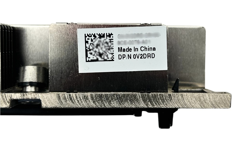 Dell V2DRD CPU 2 Heatsink C6420