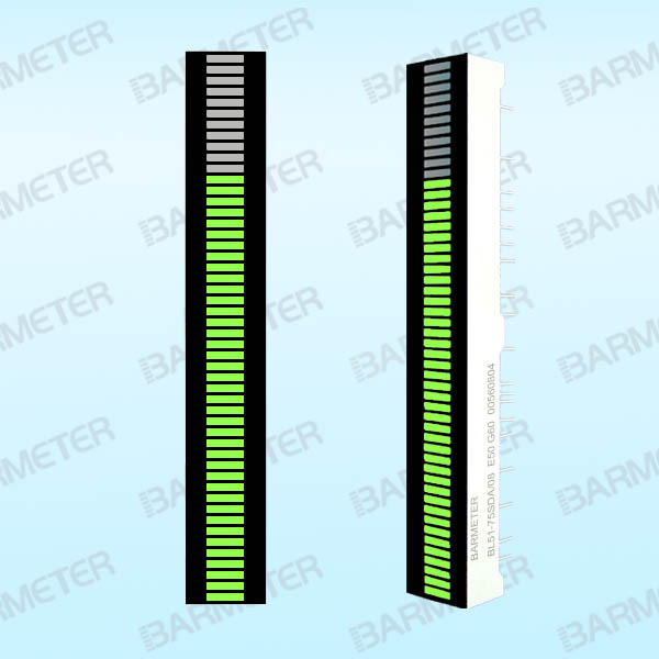 51segment 75mm LED Bargraph Display Common anode--Green