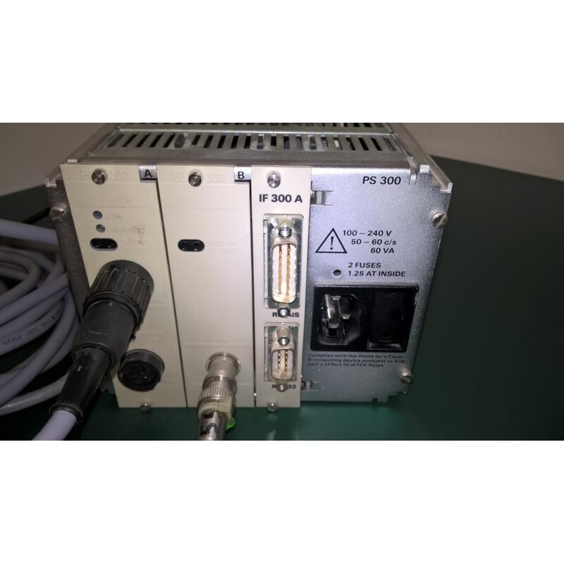 FULL RANGE PFEIFFER BALZERS MANOMETER SET