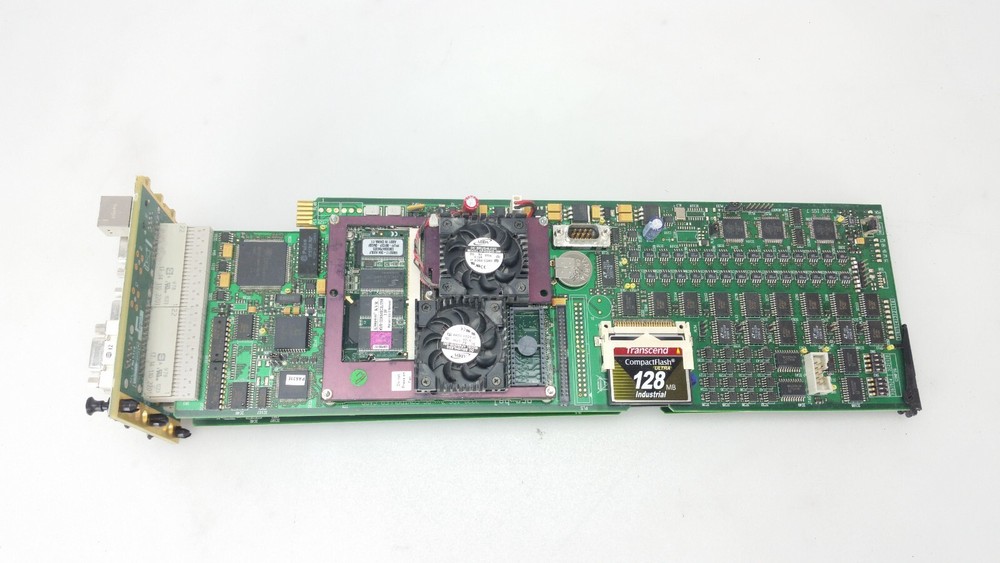 Probel / Snell & Wilcox Morpheus MOR-2330 7 PC CONTROLLER CARD W/Back Panel