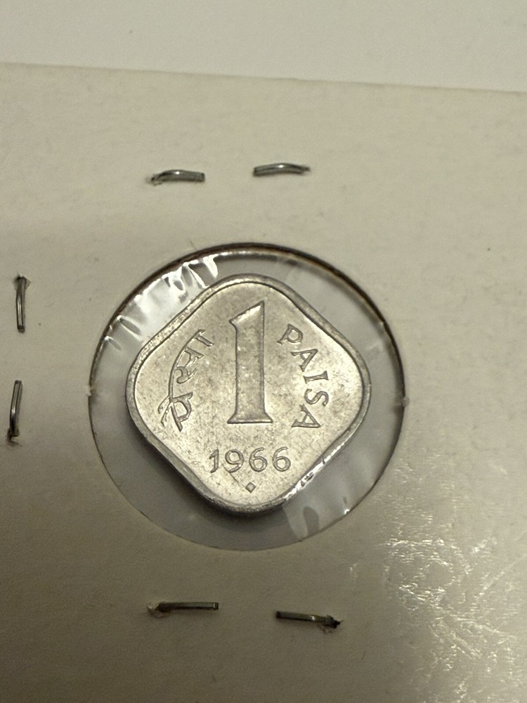 India - 1966 - 1 Paisa - Mumbai