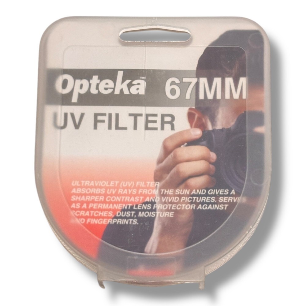 Opteka 67mm UV Camera Filter OPT67MMUV