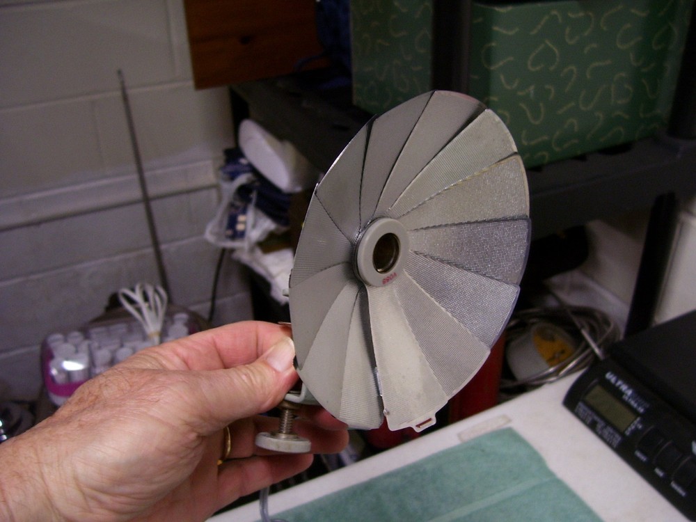 VINTAGE Voss External Flash with case, looks unused